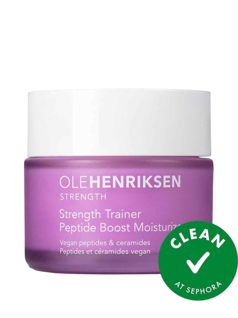 Ole Henriksen Strength Trainer Peptide Boost Moisturizer (2) totaling 14ML, NIB